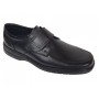 Pantofi barbati casual din piele naturala cu inchidere velcro Dany SCAI